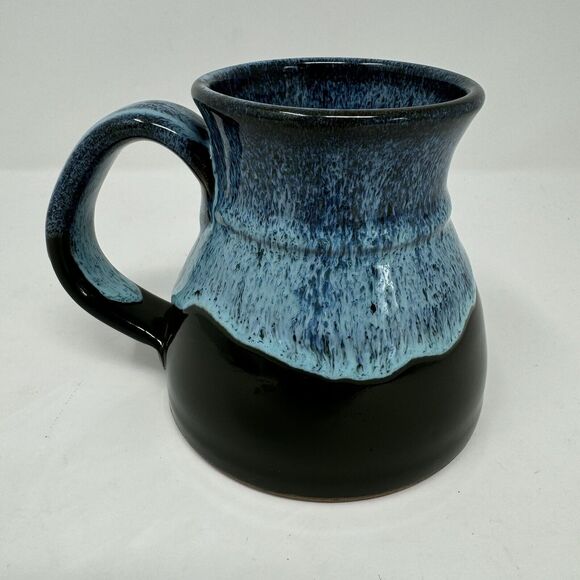 King Richard's Faire 2007 Coffee Mug Stein Cup Souvenir Grey Fox Pottery USA - Picture 4 of 5